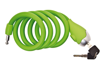 BRN Spirale Rivestita in Silicone-verde